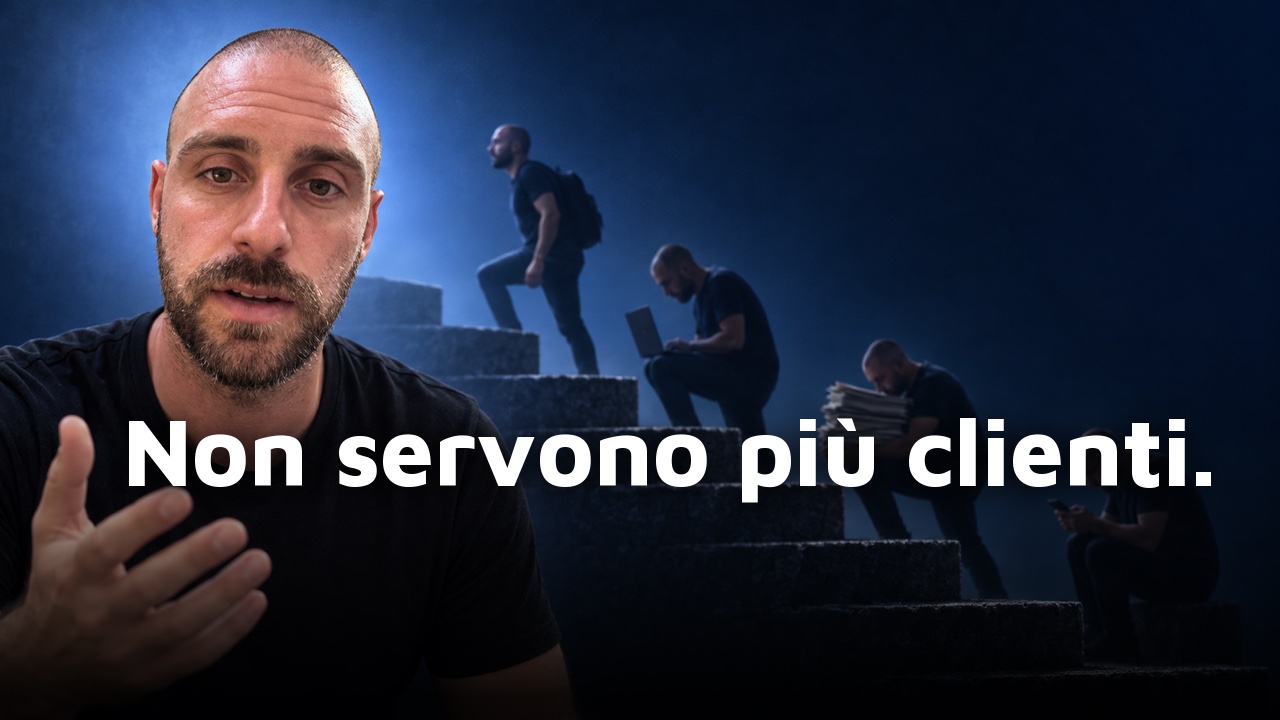 Come sbloccare la crescita da libero professionista, le 5 leve quando sei pieno di clienti e fermo