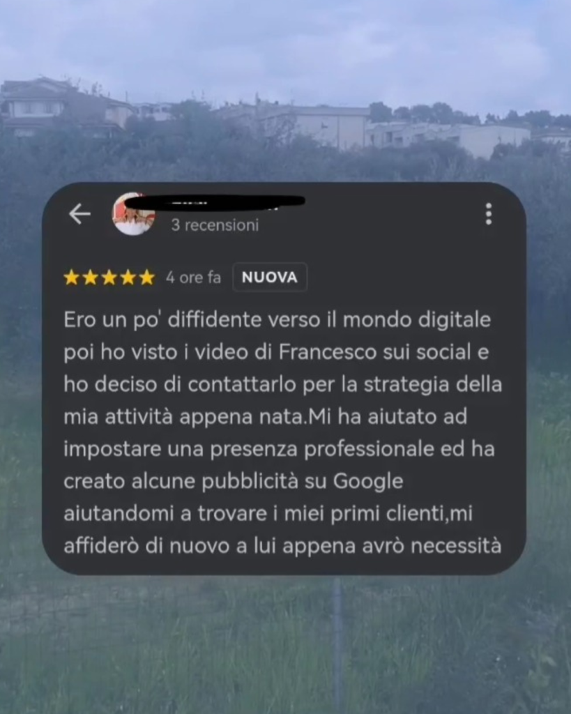 Recensione cliente