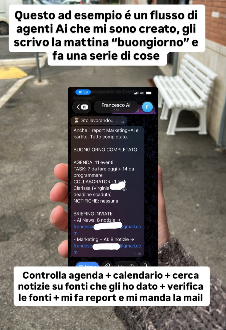 Agente AI Telegram