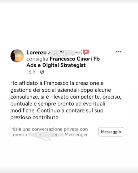 Risultati cliente